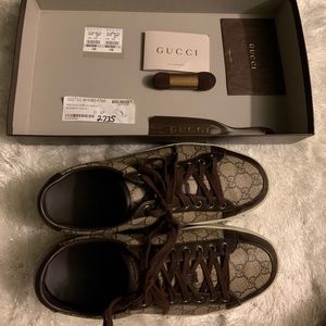 Gucci Sneakers size women size 10 men 8 ‼️SOLD‼️